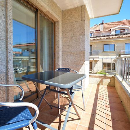 Piso Con Terraza A Un Paso De Playa De A Lanzada Lejlighed Sanxenxo Eksteriør billede